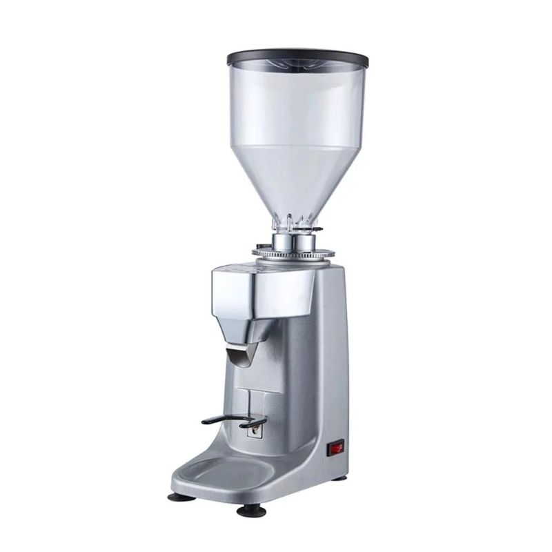 Vosco KD-25K-G Dozaj Ayarlı Yarı Otomatik Kahve Değirmeni - Gri